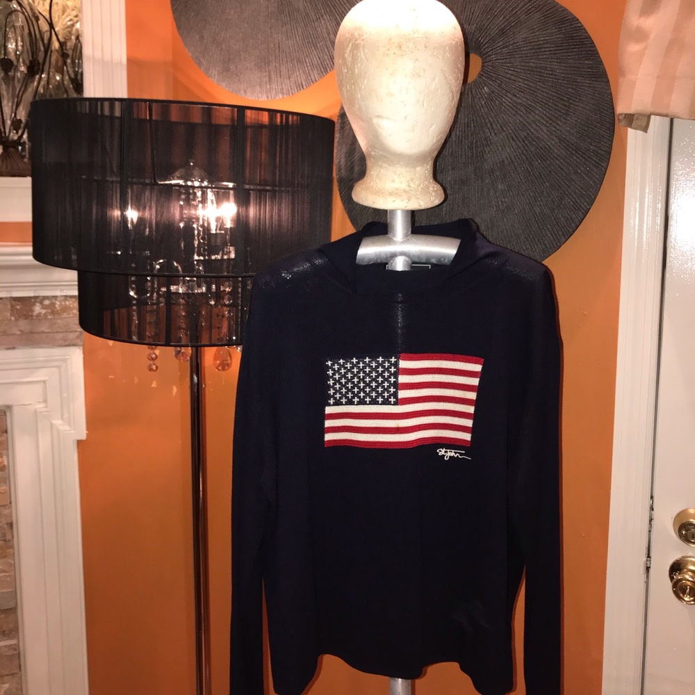 St. John Sport American Flag